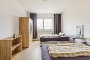 Helle Monteurwohnung in Leipzig
